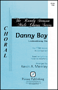 Danny Boy TTBB choral sheet music cover